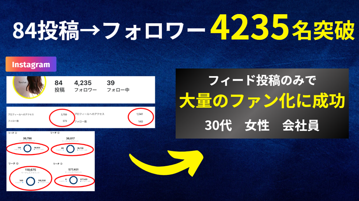 SNS運用実績